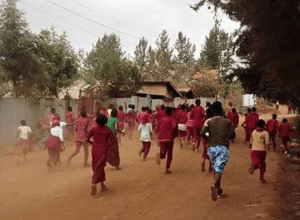#OromoProtests @Nekemte Calalaqi Elementary School, Oromia, 15 April 2016