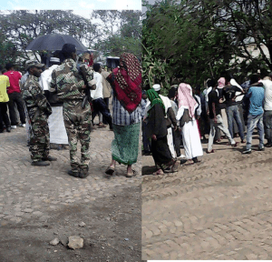 #OromProtests in Baatee, Walloo, Northern Oromia, 10 March 2016