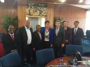 with whom they meet to discuss the marginalization of Oromo people