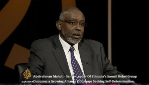 Abdirahman Mahdi of ONLF