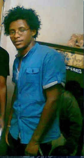 Booranaa Abarraa, Oromo student from Dilla University kidnapped by fascist Ethiopia's regime forces