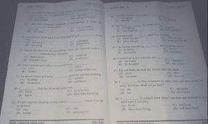 Ethiopian 12th grade for University entrance exam has been leaked and cancelled