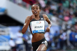 Oromo athlete Almaz Ayana wins  IAAF DIAMOND LEAGUE in meeting in Rabat, 22nd May 2016