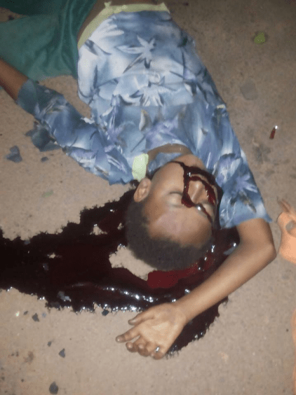 Oromo child murdered by Fascist TPLF Ethiopia forces in Jimma, Oromia on 16 May 2016
