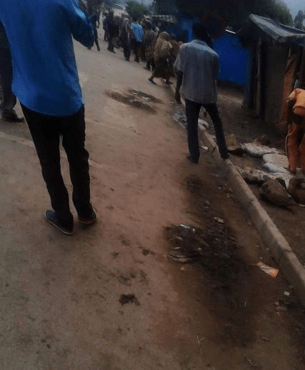 #OromoProtests, Hirnaa, Eastern Oromia, 8 May 2016