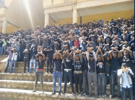 #OromoProtests in Oromia, December 2015