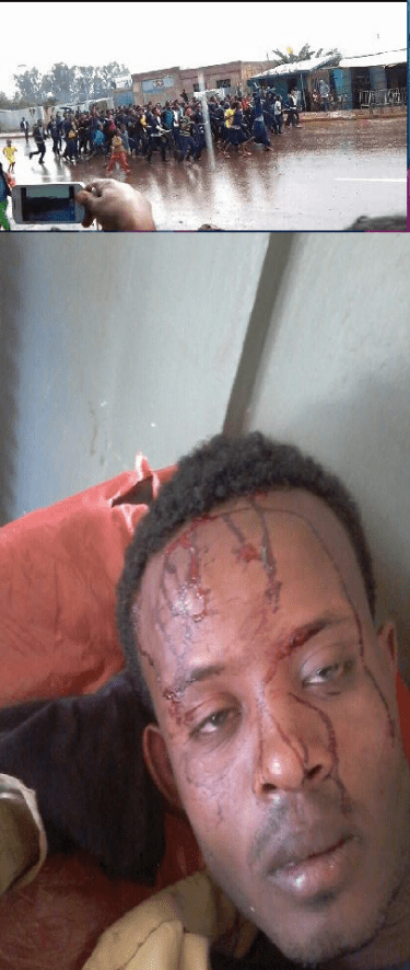 #OromoProtests, Kombolcha, Horroo Guduruu, 24 May 2016