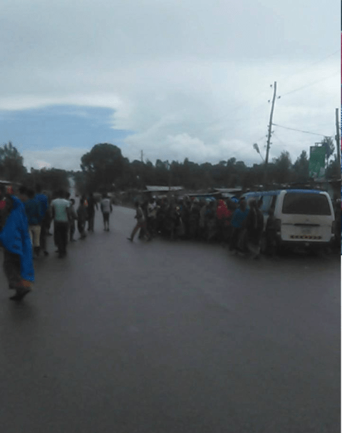 #OromoProtests, Qarsaa, Hararghe, Oromia, 10 May 2016