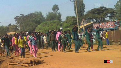 Qobboo town, East Hararghe, Oromia, 27 May 2016