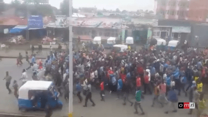 #‎OromoProtests Loud Yearning for Freedom in Shashemene June 22, 2016