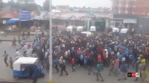 #‎OromoProtests Loud Yearning for Freedom in Shashemene June 22, 2016