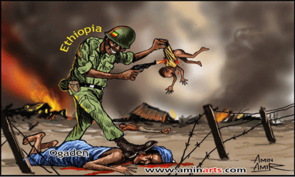 Ethiopia's regime crimes in Ogaden