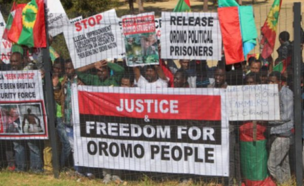Freedom for Oromo People, #OromoProtests