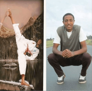 Haarun Hajji, Oromo youth murdered by fascist TPLF forces on 17 June 2016.