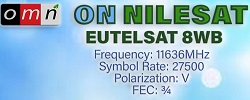 OMN on NILESAT