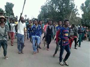 #Oromo Protests, Qobboo town, Dadar, Hararghe, Oromia, 20 June 2016 p2