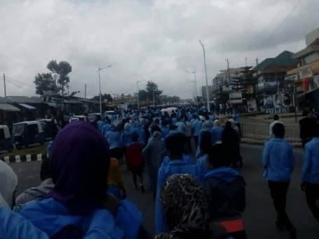 #Oromo Protests, Shashemene, Oromia, 20 June 2016