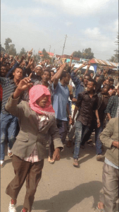 #OromoProtests in Asaasaa, Arsi, Oromia, 25 June 2016 p2