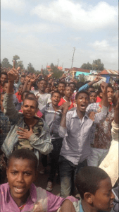 #OromoProtests in Asaasaa, Arsi, Oromia, 25 June 2016
