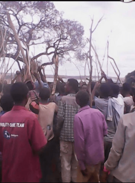 #OromoProtests in Asabot town, Hararghe, Oromia, June 4, 2016