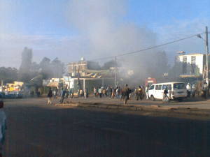 #OromoProtests in Hanna Furi, Finfinnee, 29 June 2016