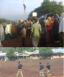 #OromoProtests in Molee, Dadoo district, Jimma, Oromia, 11 June 2016