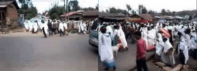 #OromoProtests, Saalaalee, Kuyyuu, Gabra Gurraachaa, Oromia, 1 June 2016