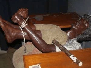 Wofe-Lala – Derg’s favorite torture method