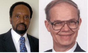 Dr. Asafa Jalata and Dr. Harwood Schaffer