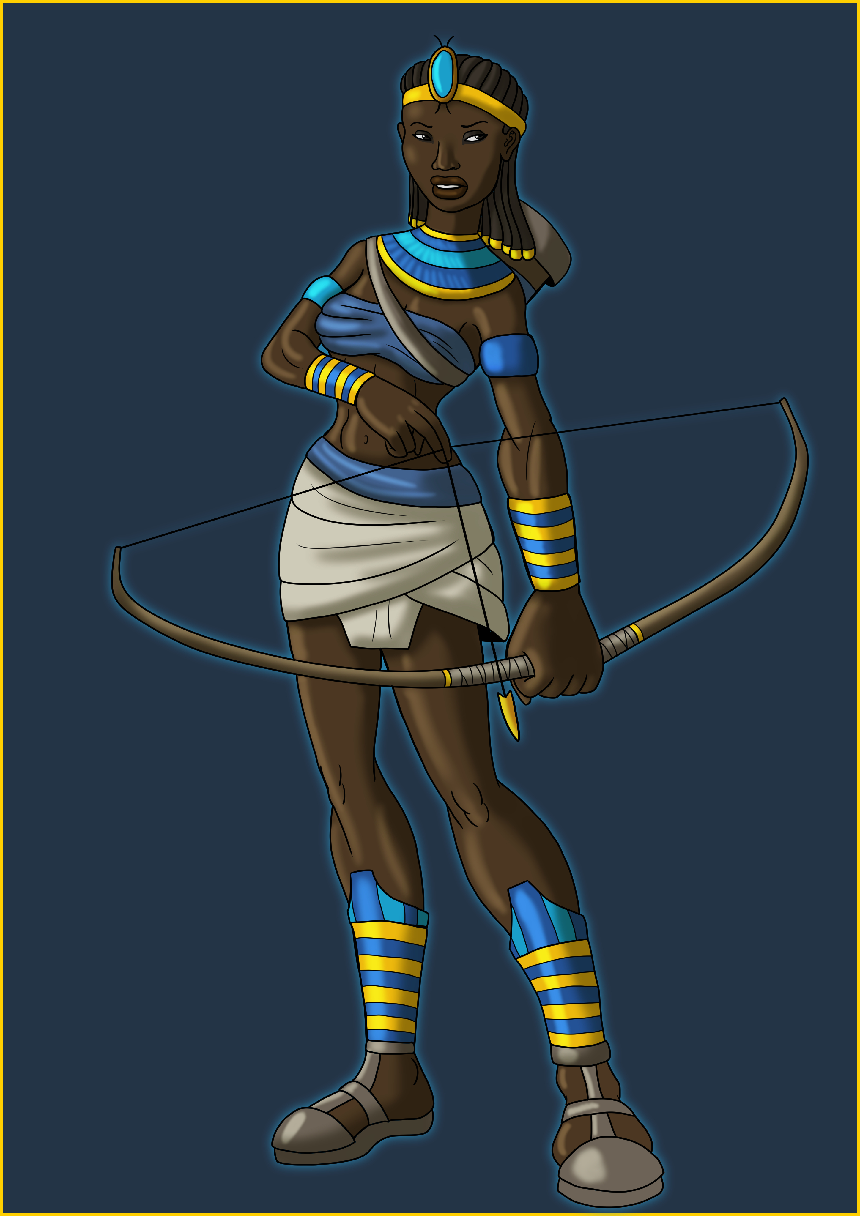 Neith the Goddess