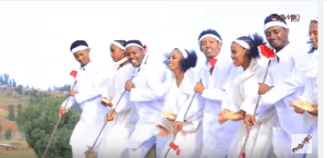 Nice Oromo pictures from Shukri Jamal's music, Bullo Boshee. p9