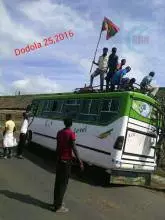 #OromoProtests in Dodola, Arsi, Oromia, 25 July 2016