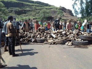 #Amhara Protests in Gojjam, 28 August 2016 and also they are in solidarity with #OromoProtests