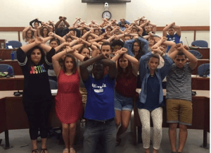 Columbia University students in USA in solidarity with #OromoProtests calling Congress to act now for Oromo people justice