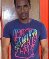 Darajee Birbirsaa, Oromo national, civil engineering graduate kidnapped on 19 August 2016 and his whereabout is unknown