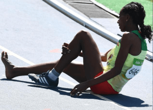 Etenesh Diro, Oromo athlete in Rio Olympics become an Olympic hero p2