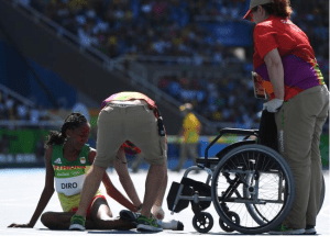 Etenesh Diro, Oromo athlete in Rio Olympics become an Olympic hero p3