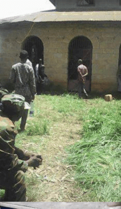 Fascist Ethiopia's regime's detaining and torturing Oromo children. This photo was taken at Iyasu IV prison in Gara Mulata, East Hararge, Oromia. 13 August 2016. p2