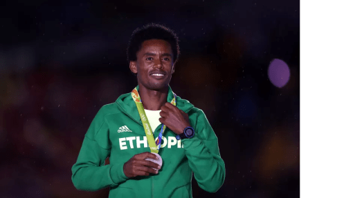 Fayyisaa lalisaa Oromo national hero, After received his Rio 2016 Olympic medal, 21 August 2016
