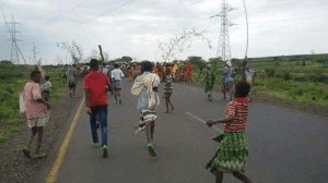 Grand #OromoProtests, Dire Qulu village, Bordade District, West Hararge, Oromia. 9 August 2016. p1