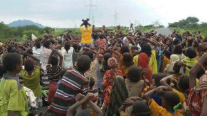 Grand #OromoProtests, Dire Qulu village, Bordade District, West Hararge, Oromia. 9 August 2016. p2