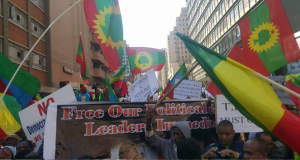 Grand #OromoProtests Global solidarity joint Ethiopians Rally Held in South Africa on 18 August 2016 p1