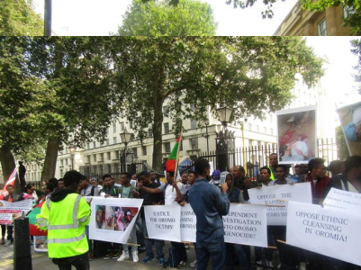 Grand #OromoProtests Global Solidarity Rally, 16 August 2016 Held in London p10