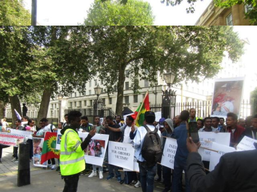 Grand #OromoProtests Global Solidarity Rally, 16 August 2016 Held in London p11