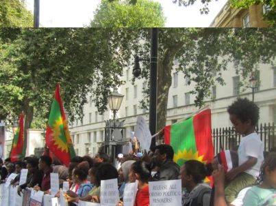 Grand #OromoProtests Global Solidarity Rally, 16 August 2016 Held in London p12