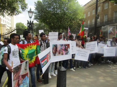 Grand #OromoProtests Global Solidarity Rally, 16 August 2016 Held in London p2