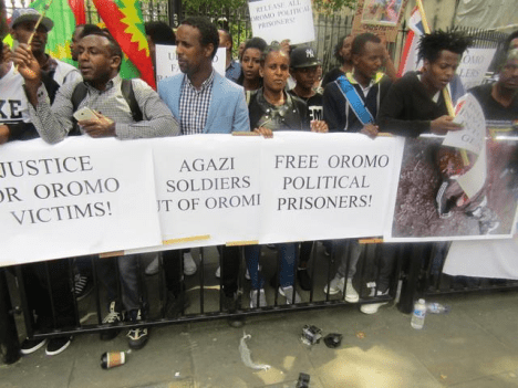 Grand #OromoProtests Global Solidarity Rally, 16 August 2016 Held in London p3