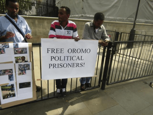Grand #OromoProtests Global Solidarity Rally, 16 August 2016 Held in London p4