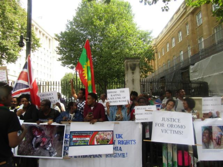 Grand #OromoProtests Global Solidarity Rally, 16 August 2016 Held in London p7
