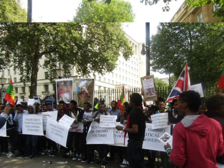 Grand #OromoProtests Global Solidarity Rally, 16 August 2016 Held in London p8